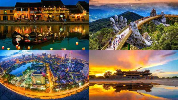Điểm đến du lịch tuyệt vời ở Việt Nam
